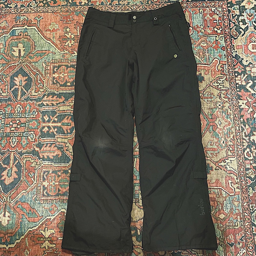 Black Burton Snowboard Pants